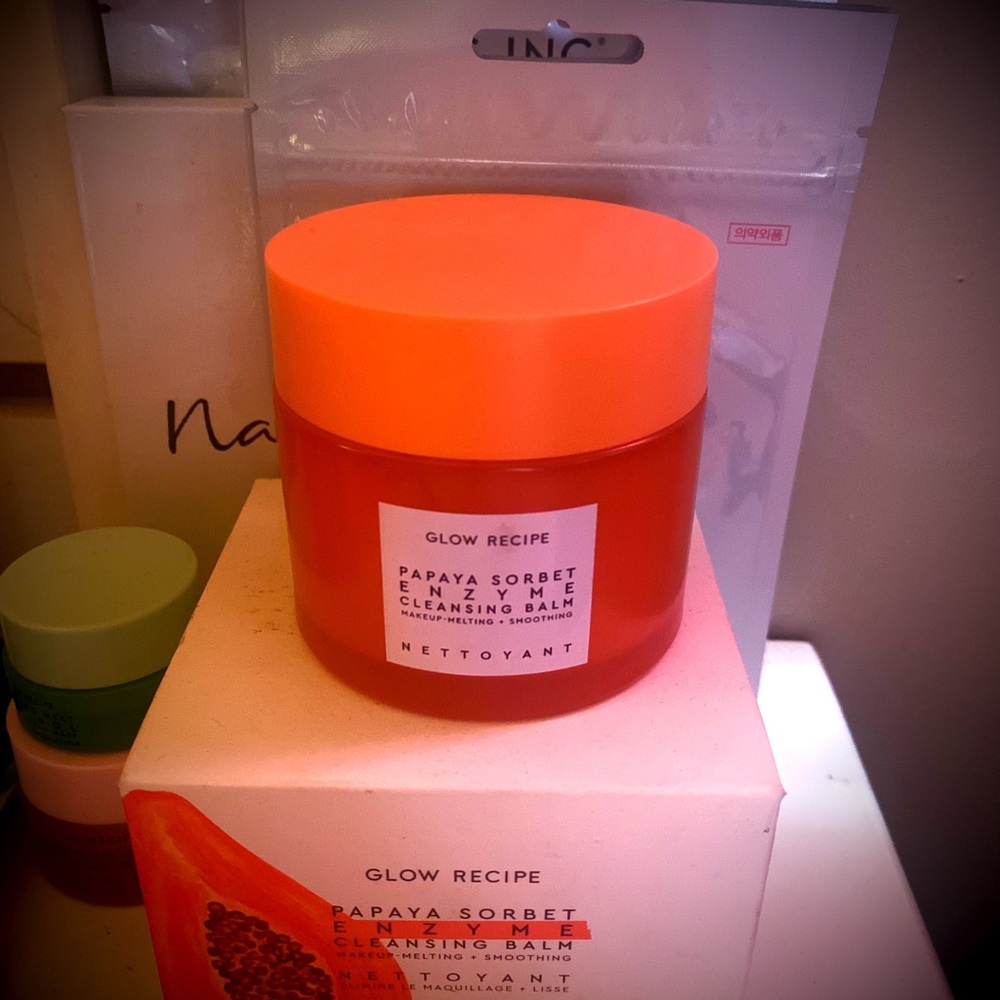 Glow recipe papaya cleansing balm